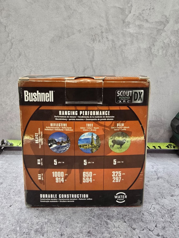 Bushnell Scout 1000 Arc DX