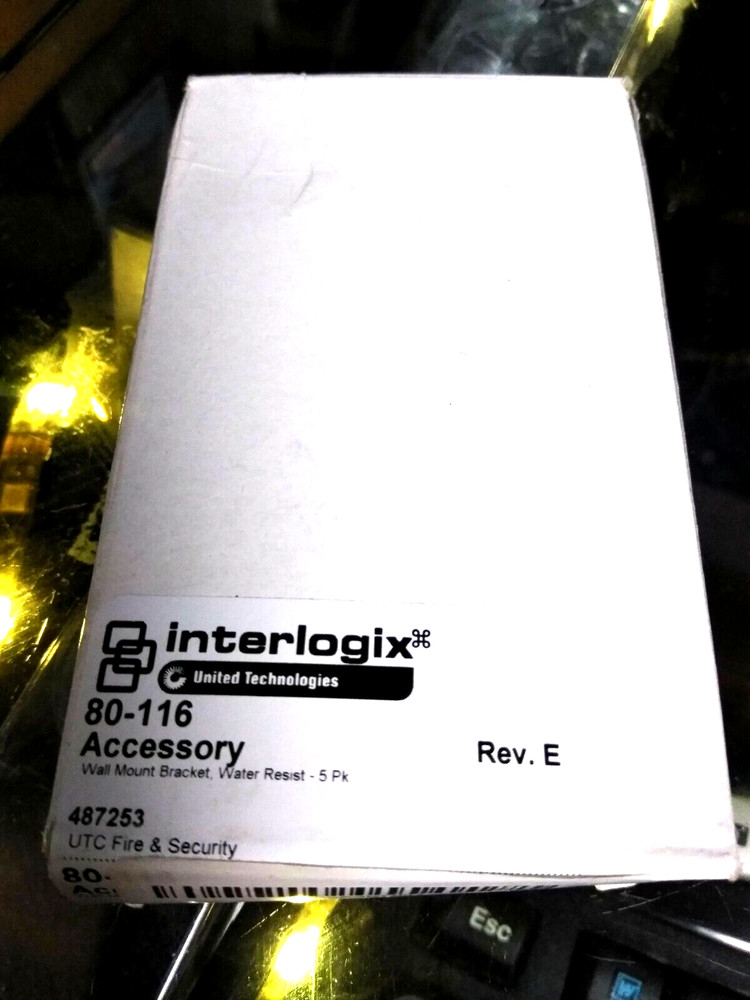 NEW GE Security Interlogix 80-116 Wall-Mount Bracket