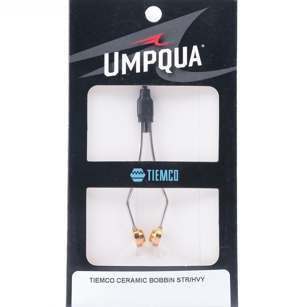 Tiemco Ceramic Bobbin STR/HVY - FREE SHIPPING