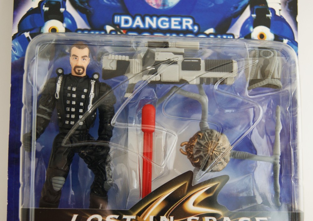 Lost In Space Proteus Armor Dr. Smith Trendmasters 1997 MOMC MOC