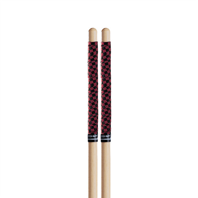 ProMark SRCR Black/Red Check Stick Rapp, 4 Pack, SRCR
