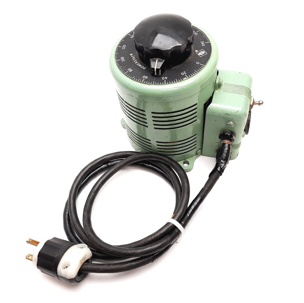 Superior Electric 3PF216L Powerstat Variable Transformer, Pri: 240V, Sec: 0-240V