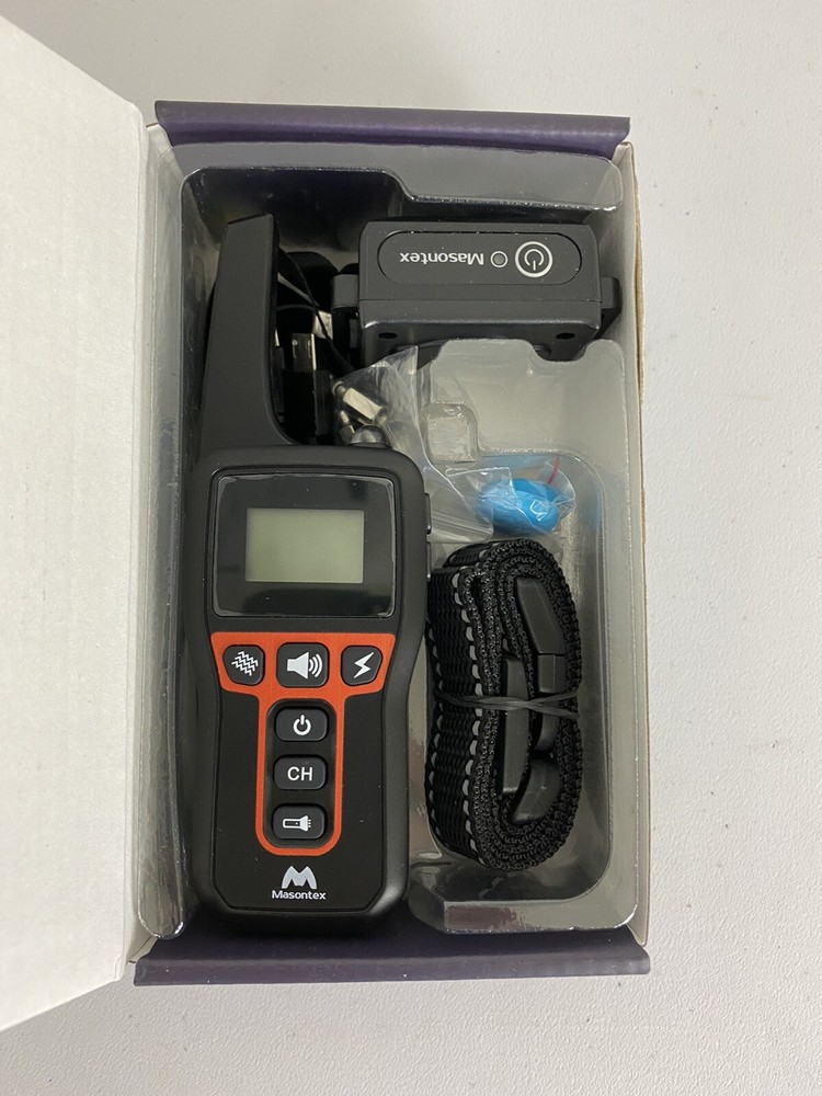 Dog Training Collar Waterproof Rechargeable Training Collar With 3300 ft Range