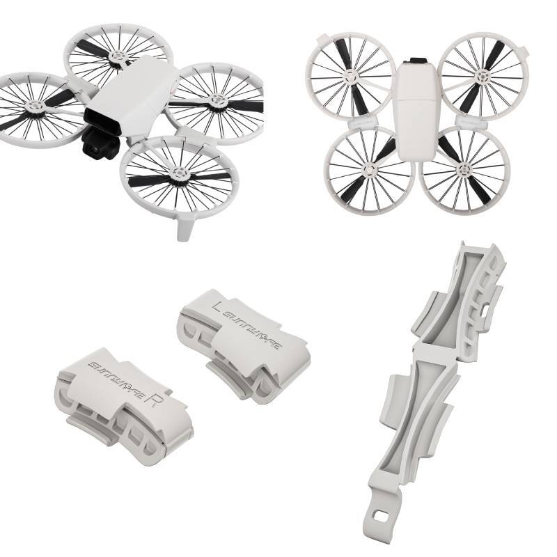 For DJI Flip Drone Arm Shock Absorber Fixed Buckle Anti-collision Quick Release