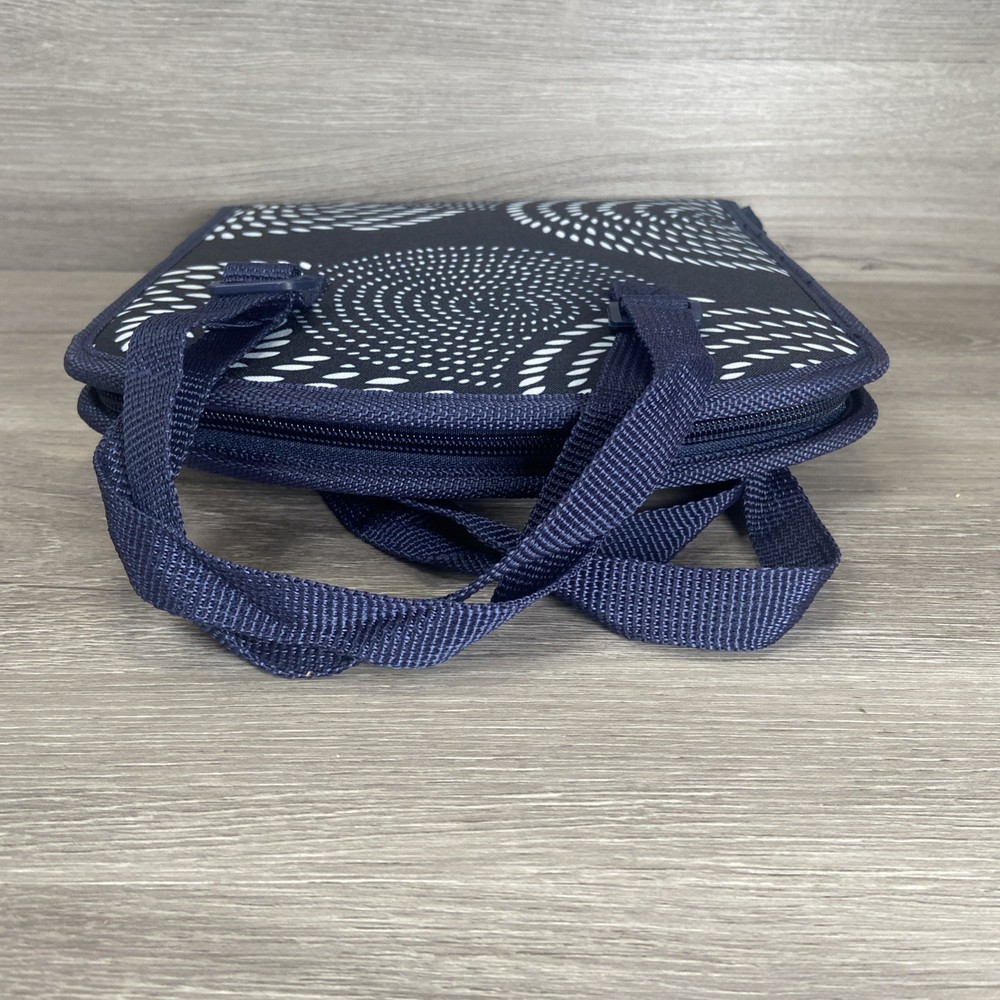 DMC Creative World Floss Carrying Case Binder Bag Canvas Embroidery Thread