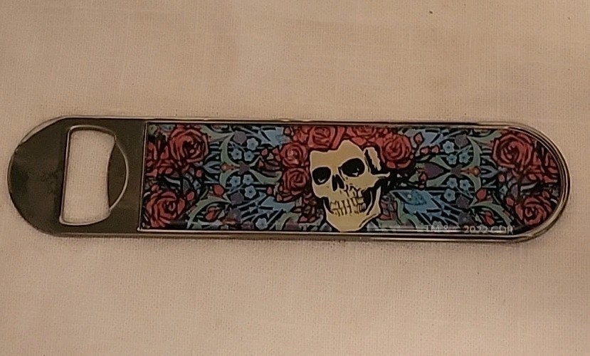 GRATEFUL DEAD LARGE BOTTLE OPENER -BERTHA