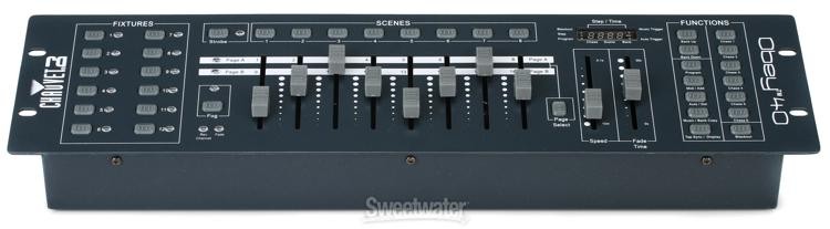 Chauvet DJ Obey 40 192-Ch Lighting Controller