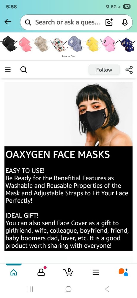 PM2.5 Face Masks 100 Count  Reusable 2 Filters Per Pack