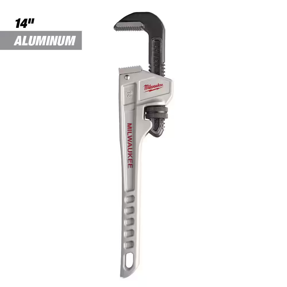 14 In. Aluminum Pipe Wrench