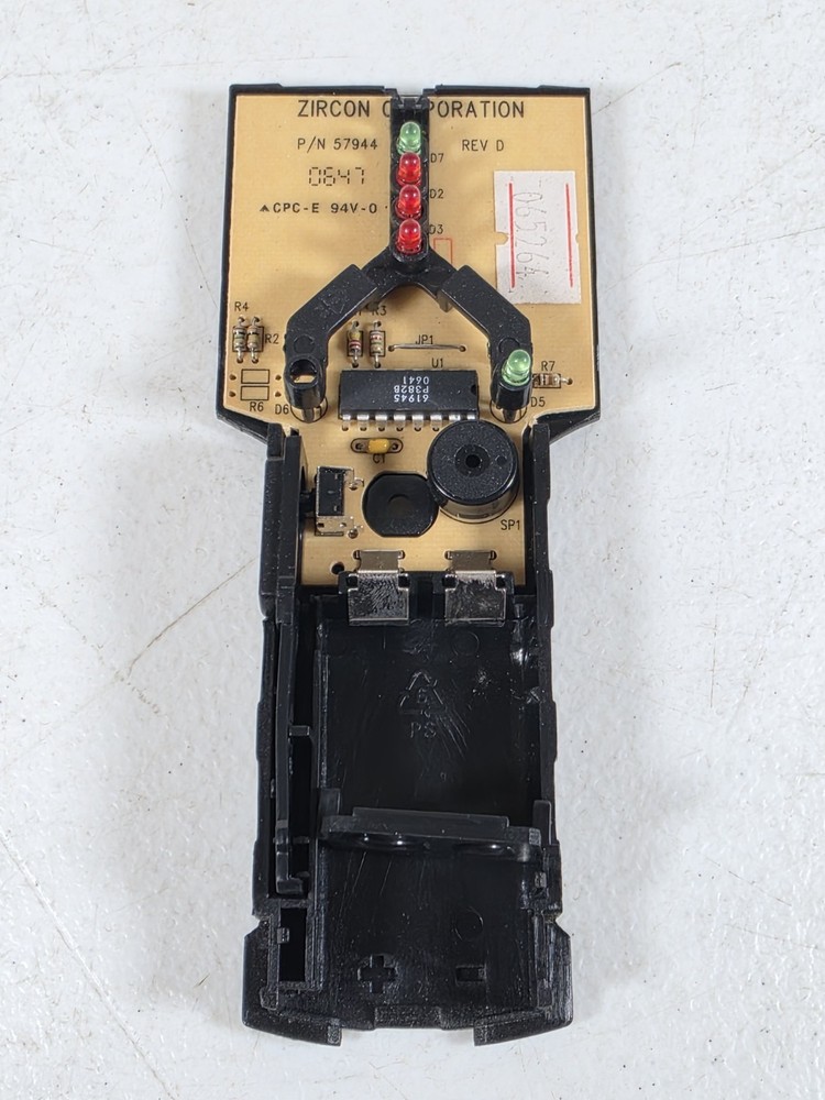 Zircon Stud Sensor - Black And Blue- Up To 3/4 Inch Deep Scan