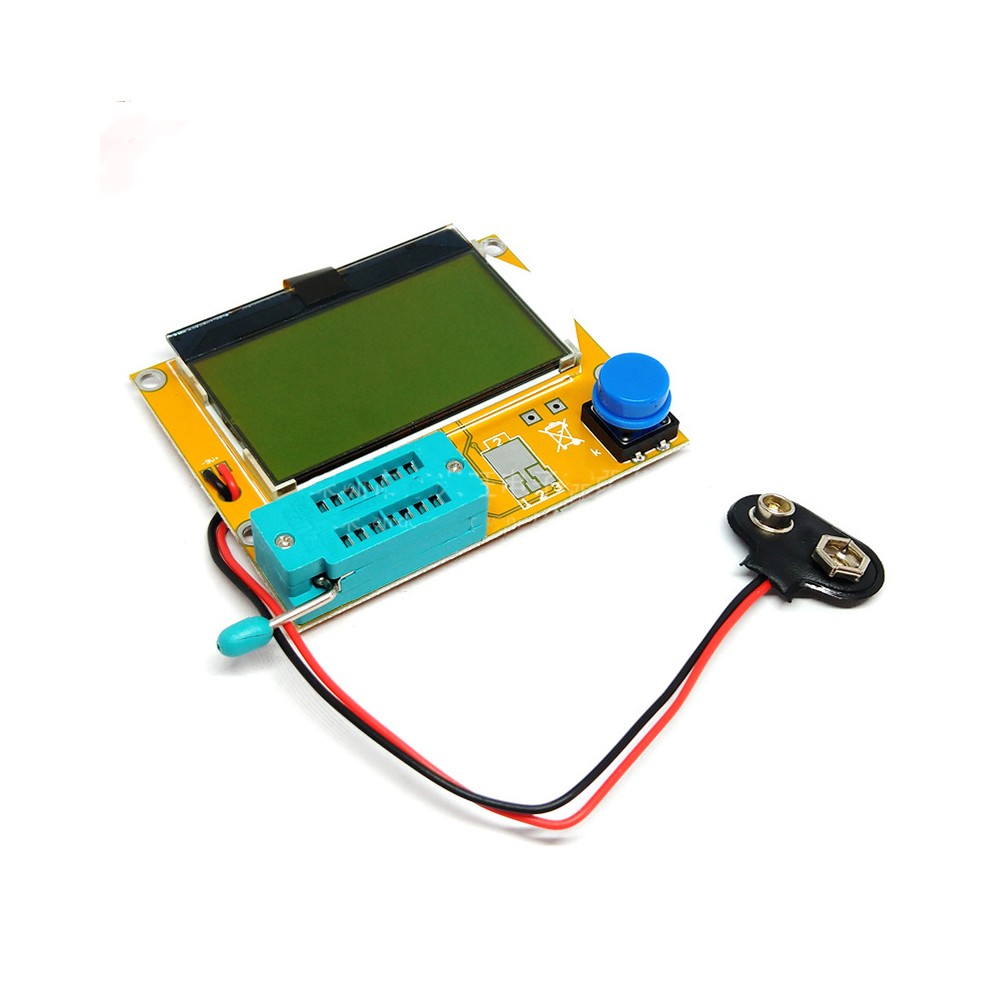 LCR-T4 M328 Transistor Tester ESR Meter Diode Triode Capacitance ESR