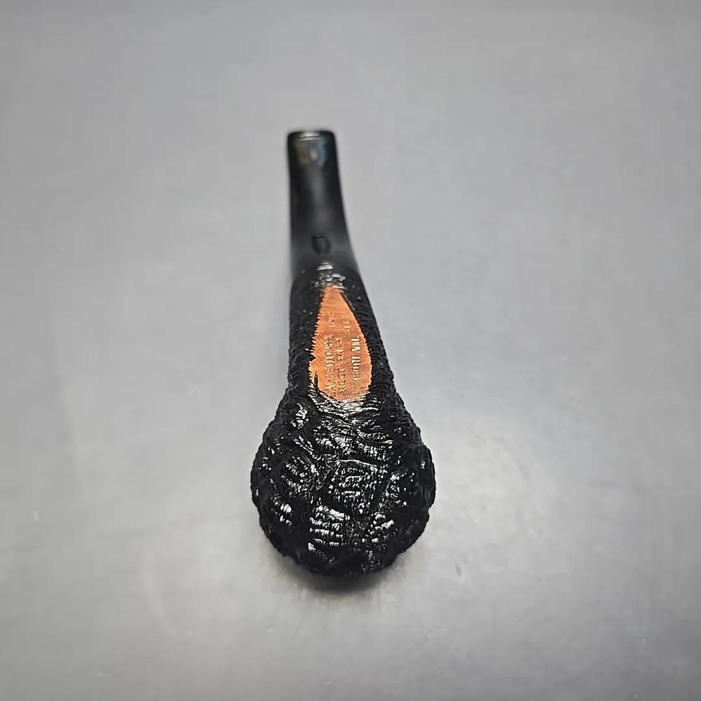 Savinelli 150th Anniversary Capri Root Briar 616 KS Rusticated Briar Pipe, New