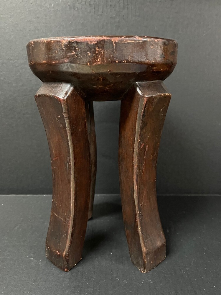 AFRICAN ART OROMO STOOL