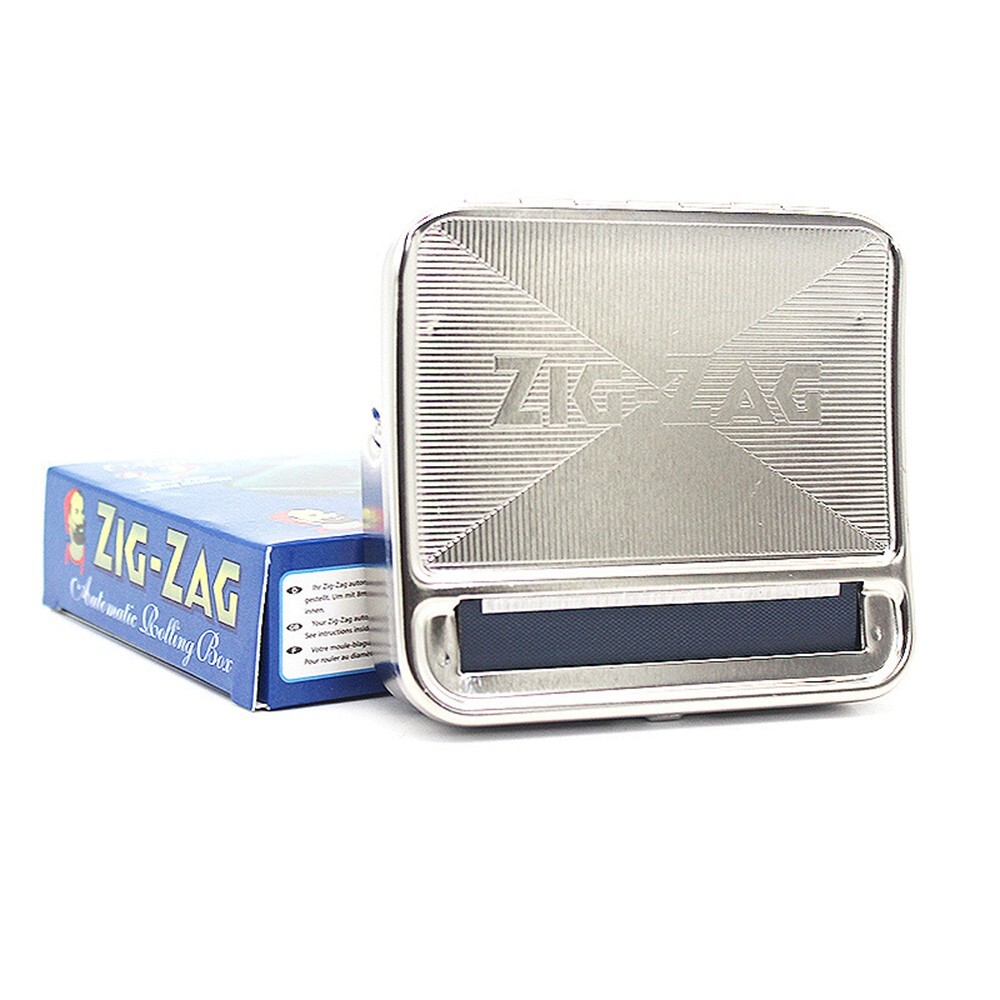 Metal Cigarette Rolling Machine 70mm Easy Manual Roller Hand Maker