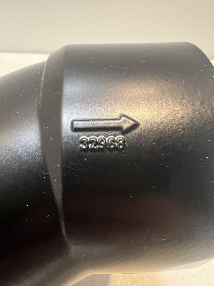 90° elbow for Rinnai 21" Non-Condensing Horizontal Termination Diverter Kit