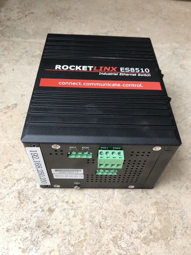 Comtrol RocketLinx ES8510 - switch - 10 Port
