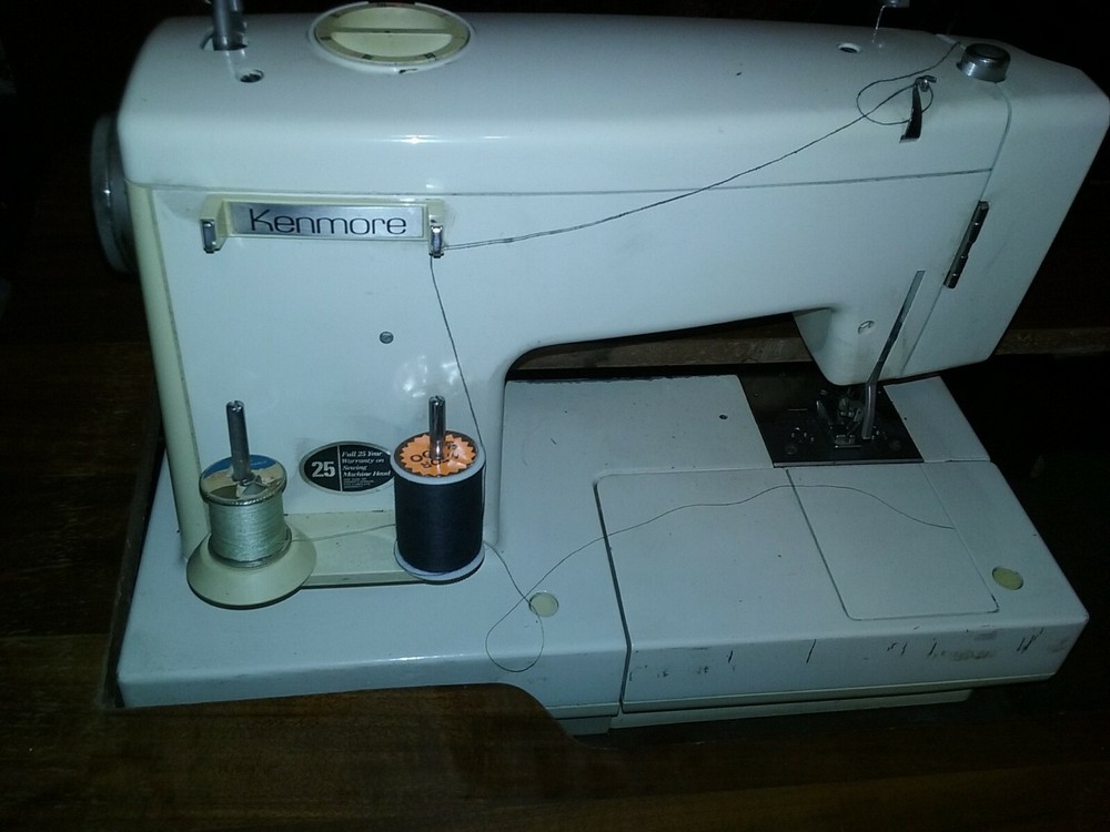VINTAGE (Sears Kenmore sewing machine) Model# 196 9355 5