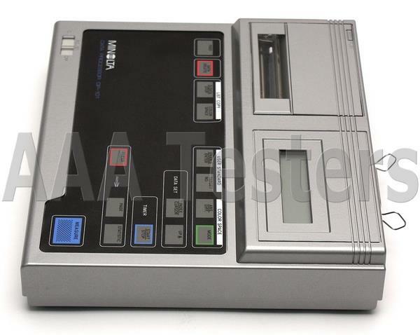 Konica Minolta DP-101 Data Processor Printer For CS-100A Chroma Meter DP101