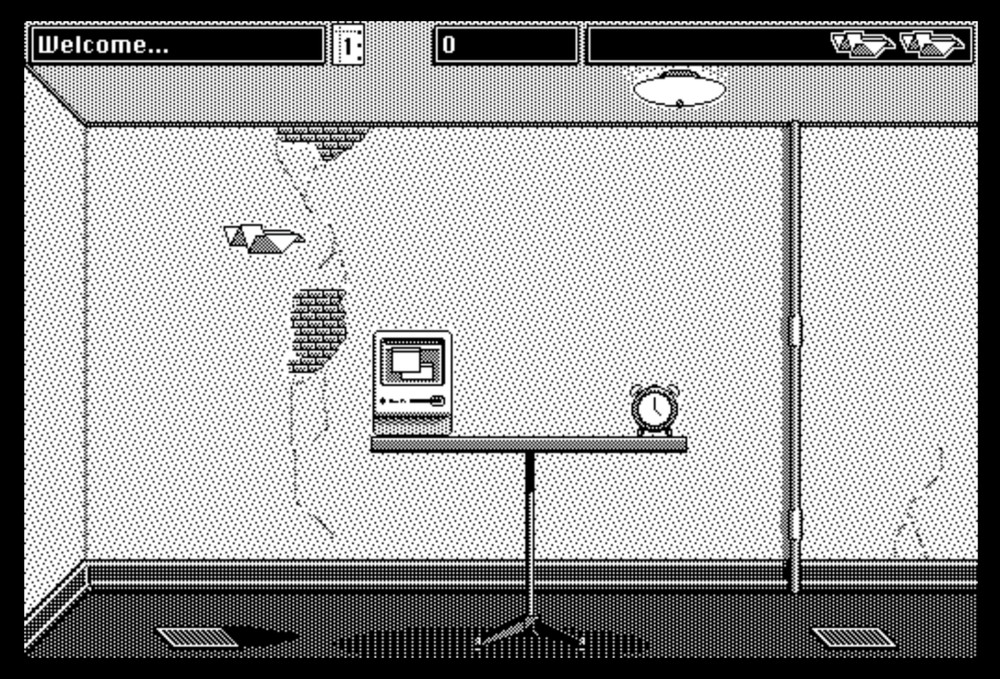 GLIDER: Apple II & Mac Versions on Floppy Disks: Retro / Vintage Software 🍎➕🍏