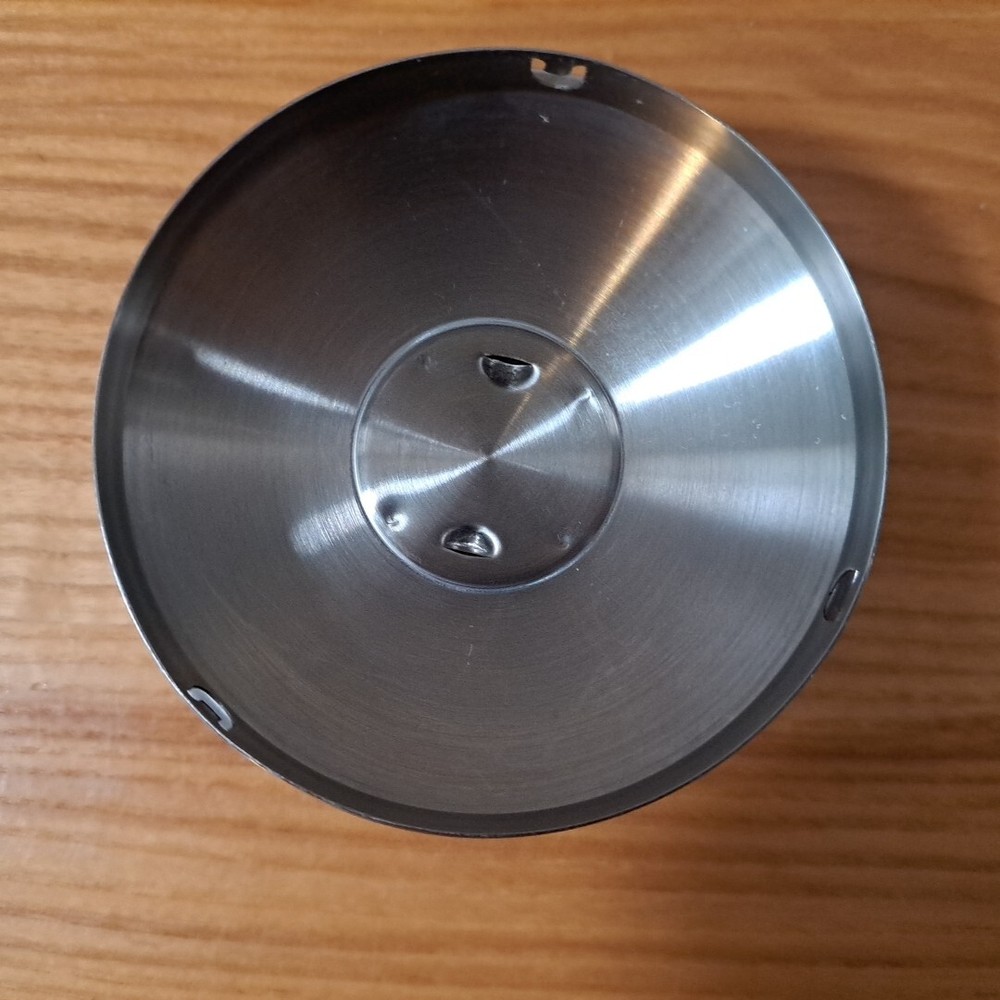 Farberware Stainless Steel Tea Kettle Silver 2 Quart Black Handles