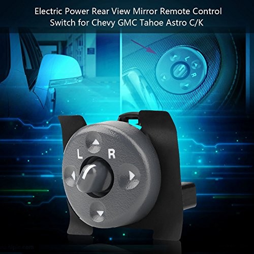 Rear View Mirror Switch, Electric Power Rear View Mirror Remote Control Switch