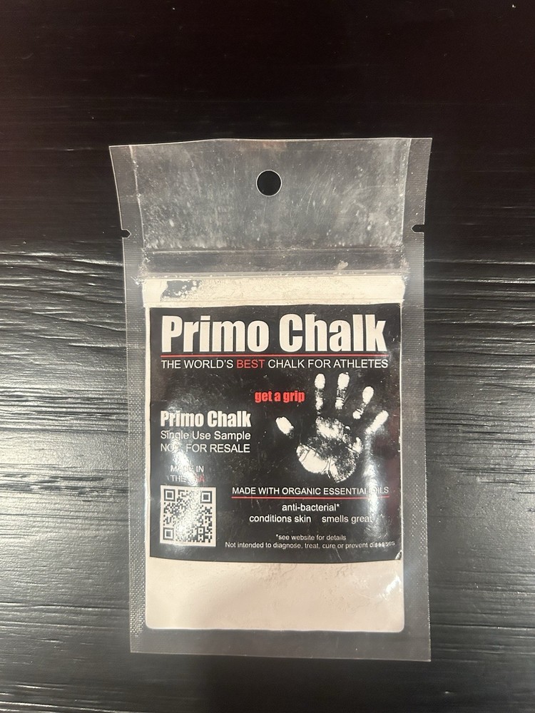 New- Never Open Primo Chalk For Athletes