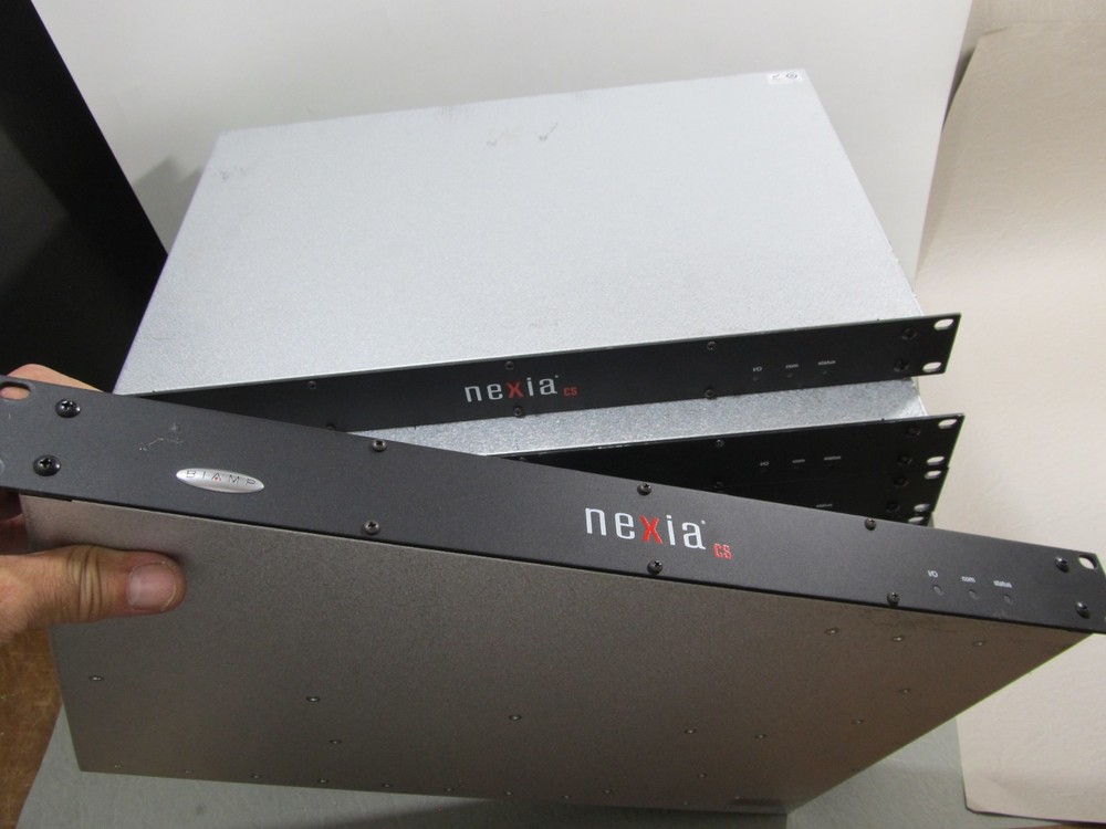 Biamp Nexia CS Digital Audio Signal Processor