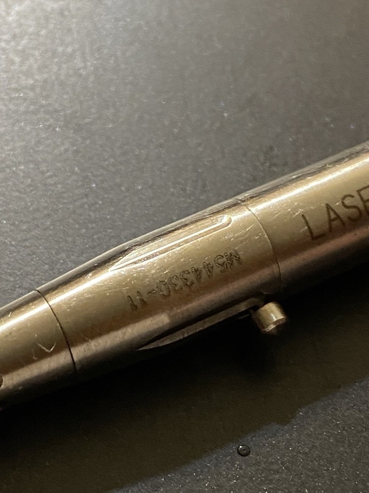 Fiber Optic Laser Aperture Tool