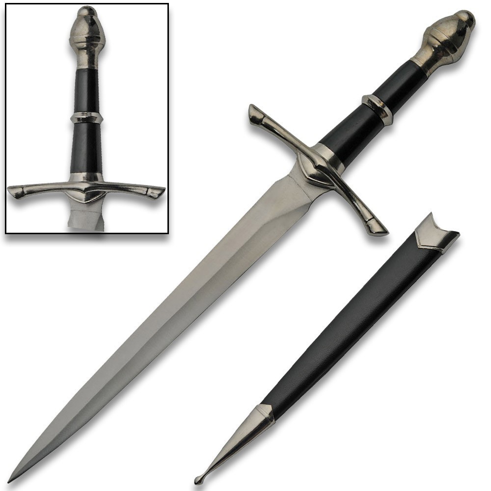 The Ranger Dagger - Medieval Style Dagger with Sheath