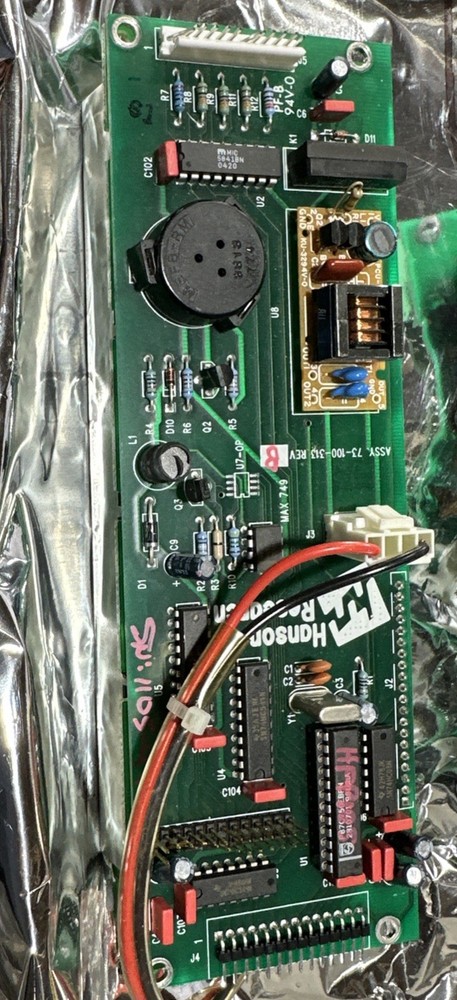 Hanson Research SR8-Plus Display Assembly 73-100-313