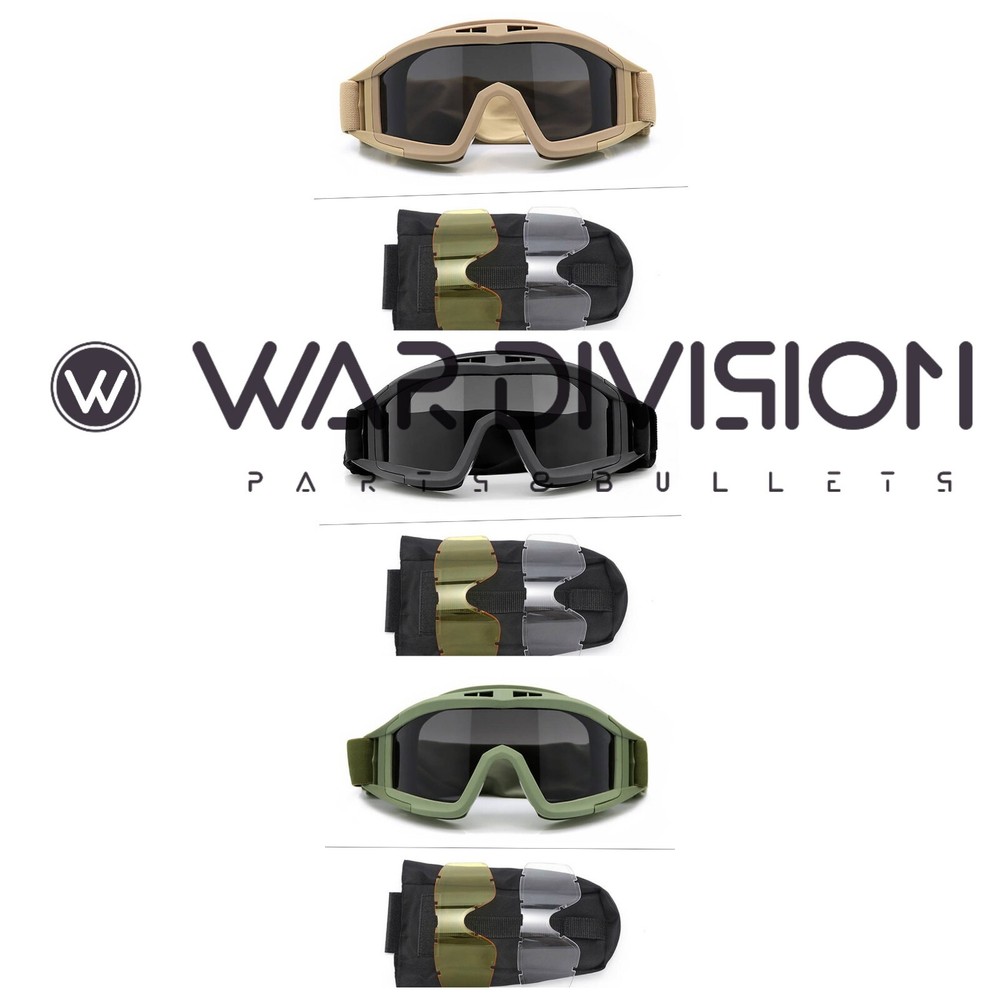 military tactical glasses