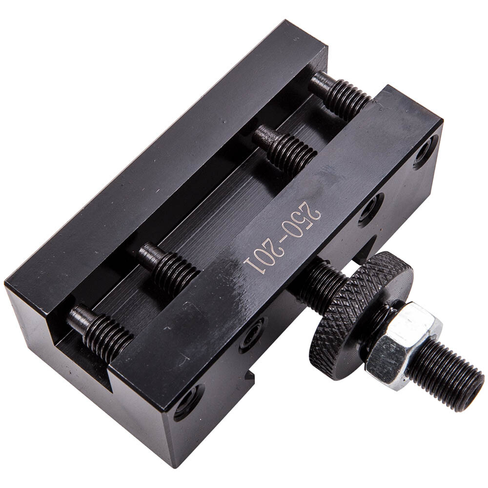 Returned Quick Change Turning and Facing Lathe Tool Post Holder Kit 250-201