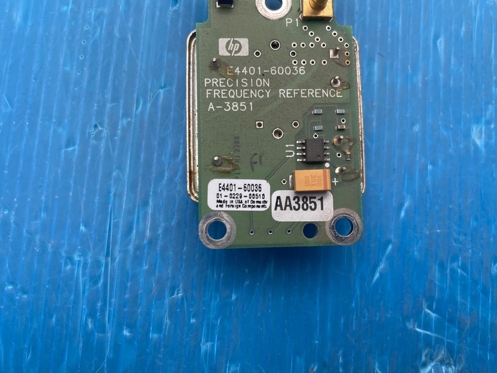 HP E4401-60036 Precision Frequency Reference A-3851