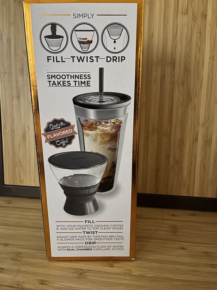 Cool Gear BRU Cold Brew Maker