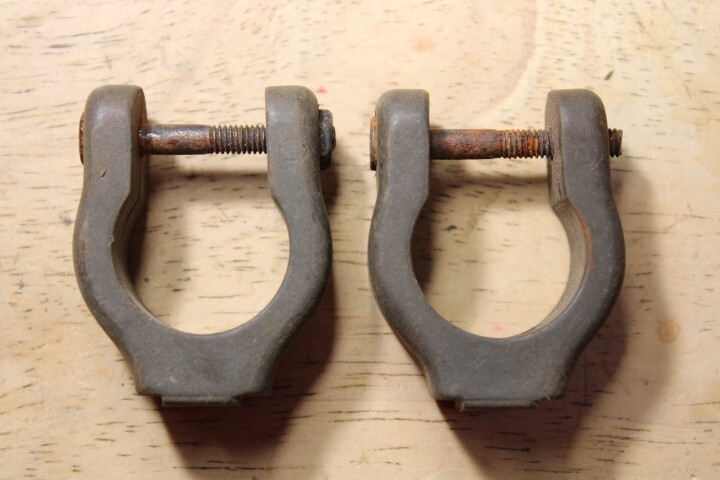 FN Stanag Sniper Scope Mount Rings Set Original Issue