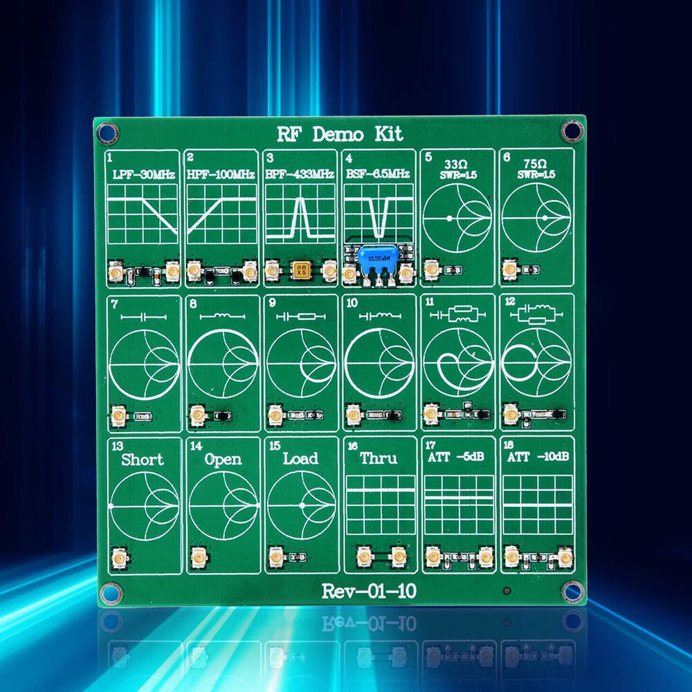 RF Test Module Vector Analyzer Board Filter/Attenuator Module