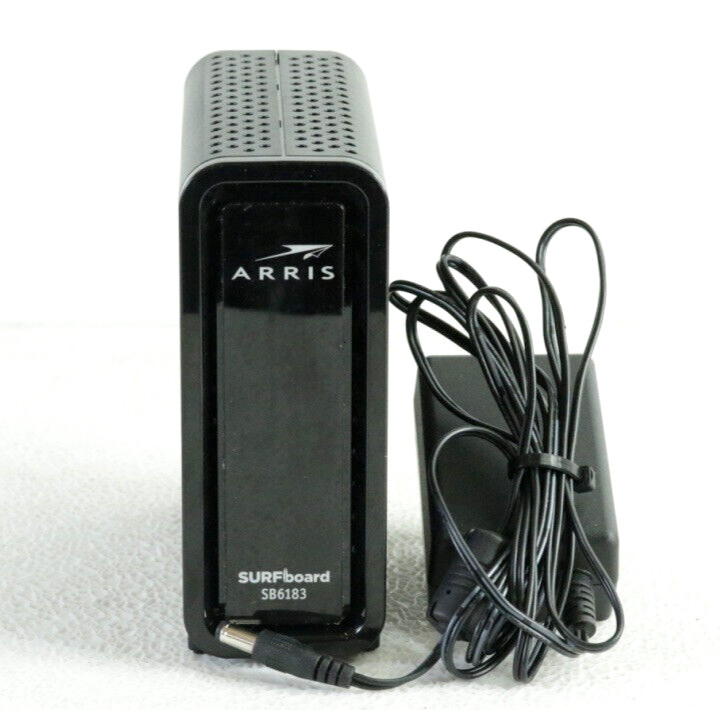 Arris SB6183 SURFboard Modem (Black) L628