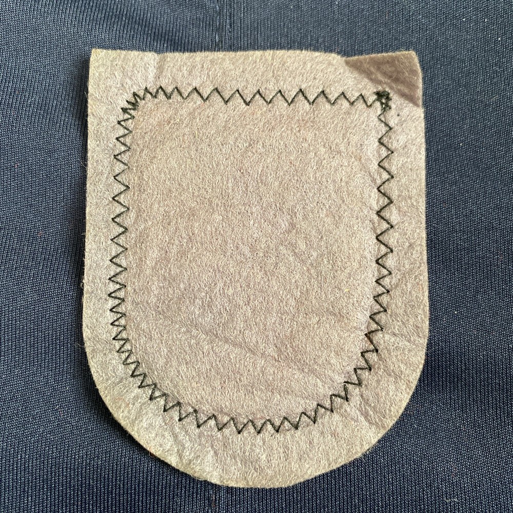 Belgie-Belgique Woven Cloth Patch 2.5” X 2”