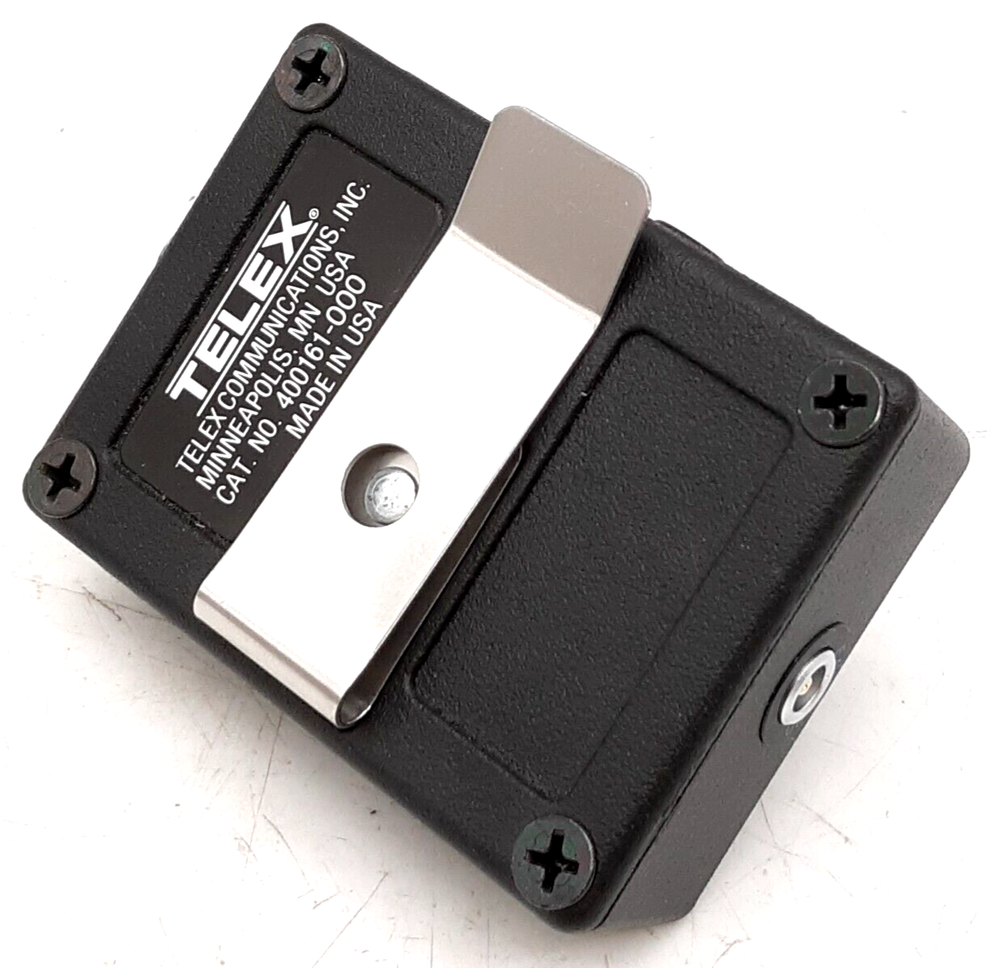 Telex EM-200 Ear-Mike Transducer System