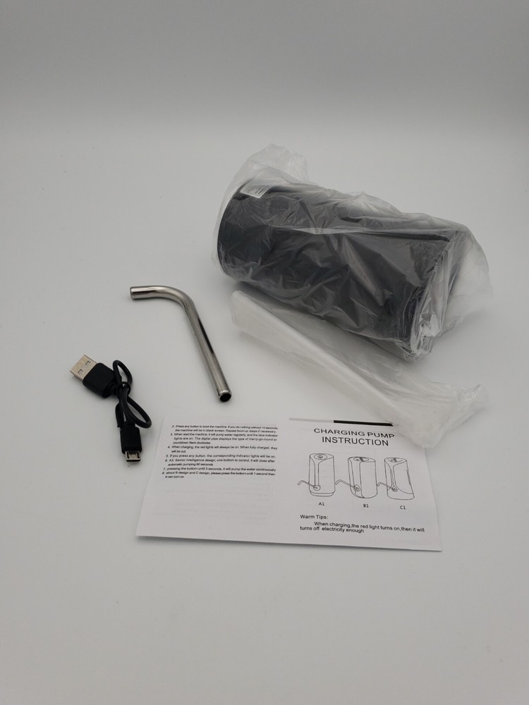 Water Bottle Pump 5gal USB Dispenser