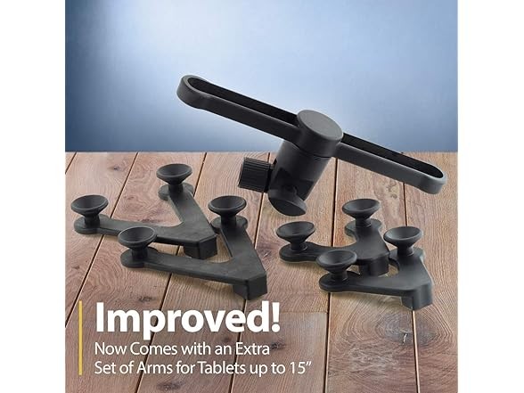 2 Pack Music Stand Tablet Holder Black