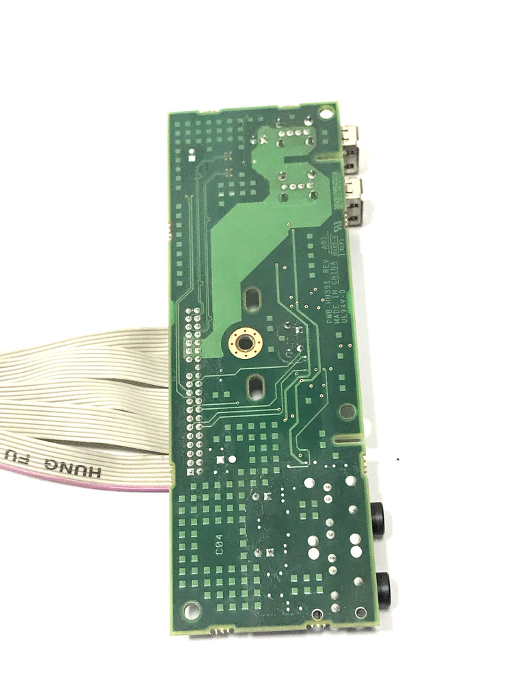 Dell Optiplex Front IO Power Button Assembly/Cable Without Case Bracket