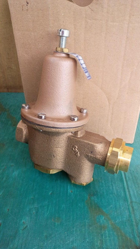 Watts 3/4 inch U5B Water Pressure Reducing Valve 25-75PSI Range