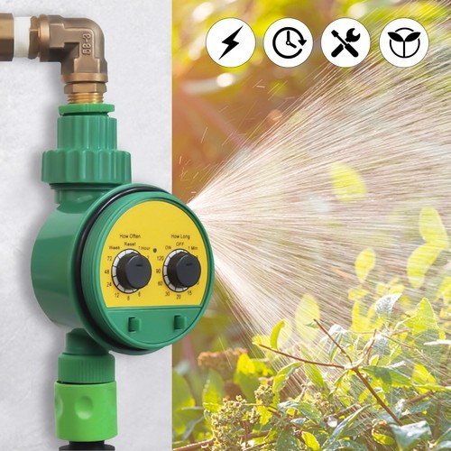 Electronic Automatic Garden Drip Irrigation Watering Timer Controller System