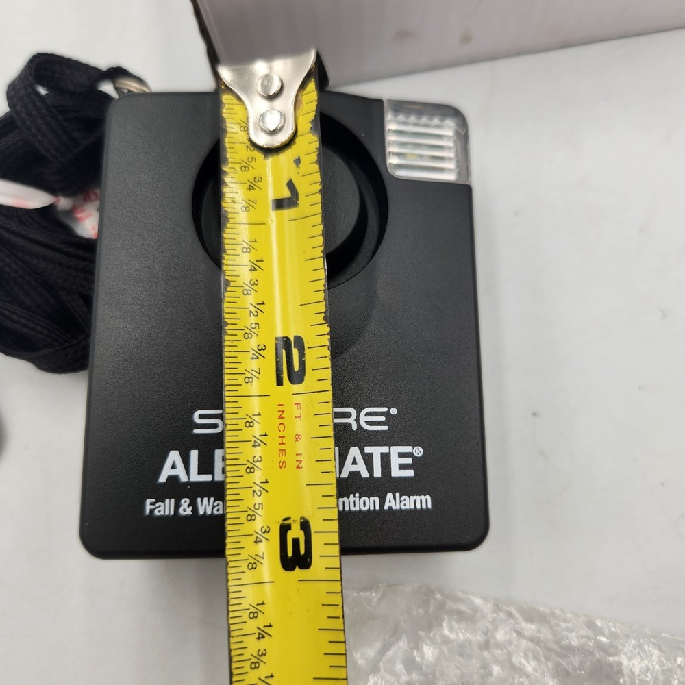 Secure Alert Mate SAM1 Fall Prevention Alarm Flashing Light Pull String Security