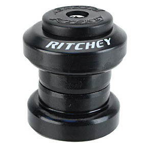Ritchey 1-1/8 Threadless Headset EC34/28.6 EC34/30 Black