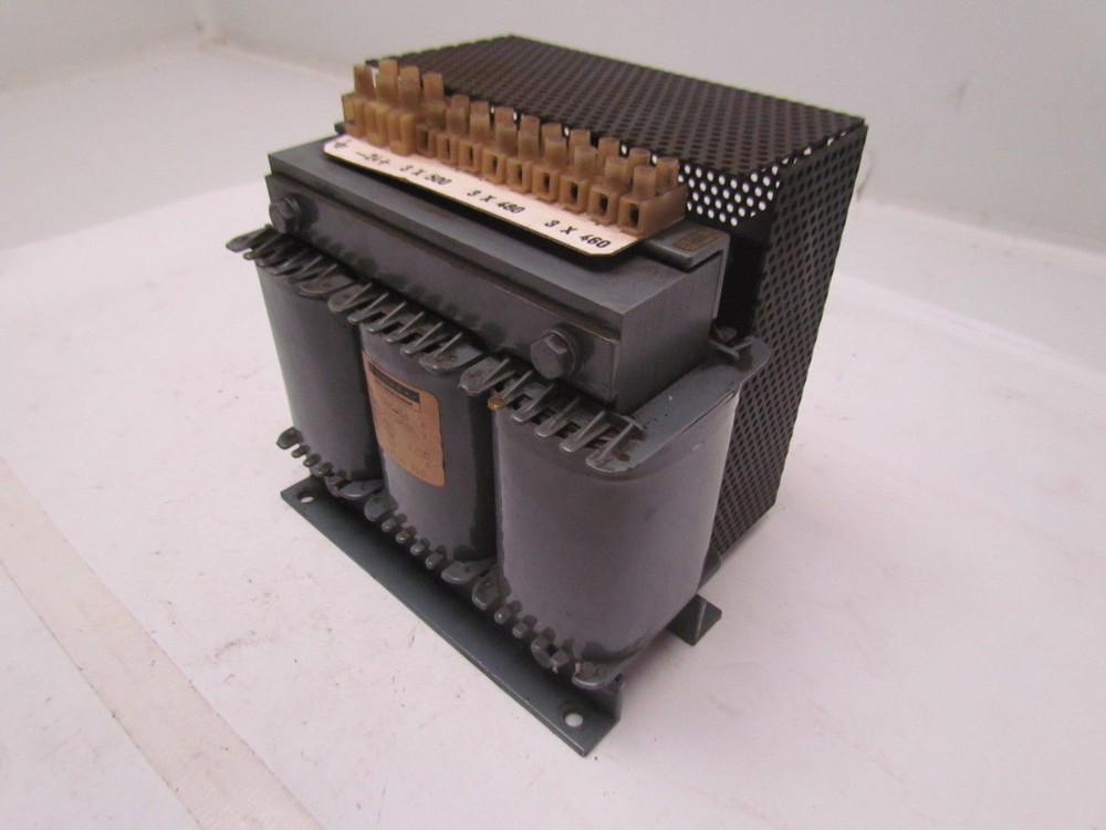 Kampfer Transformer Pri 460-500V Sec. 24VDC