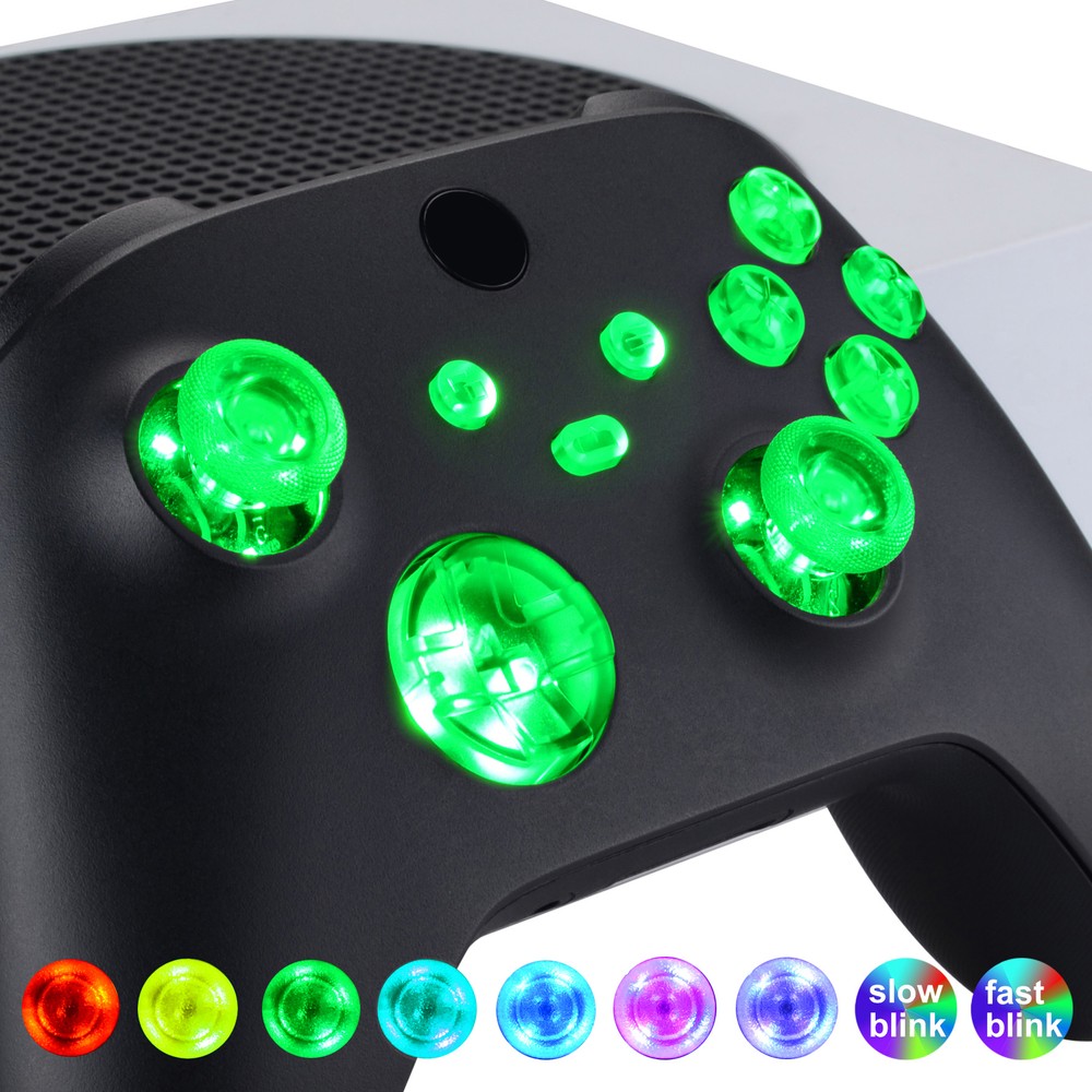 eXtremeRate MultiColors LED Kit for Xbox Series X & S Controller 7 Color 9 Modes