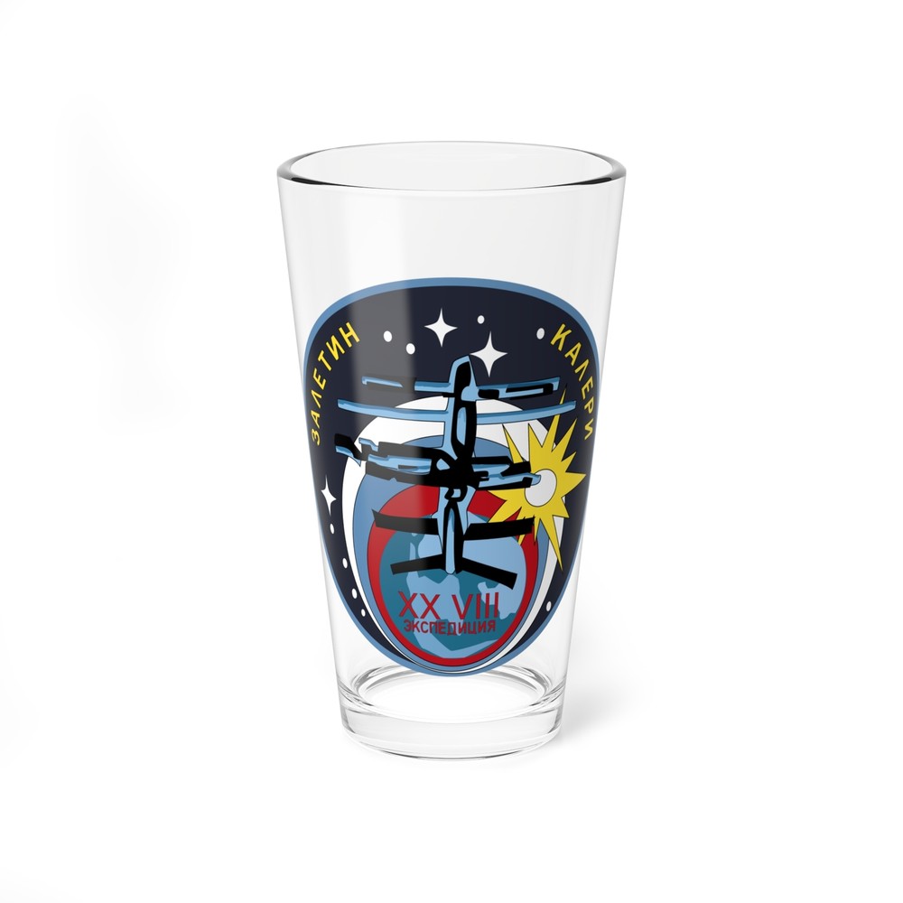 Soyuz TM-30 (Soyuz Space Programme) Pint Glass 16oz