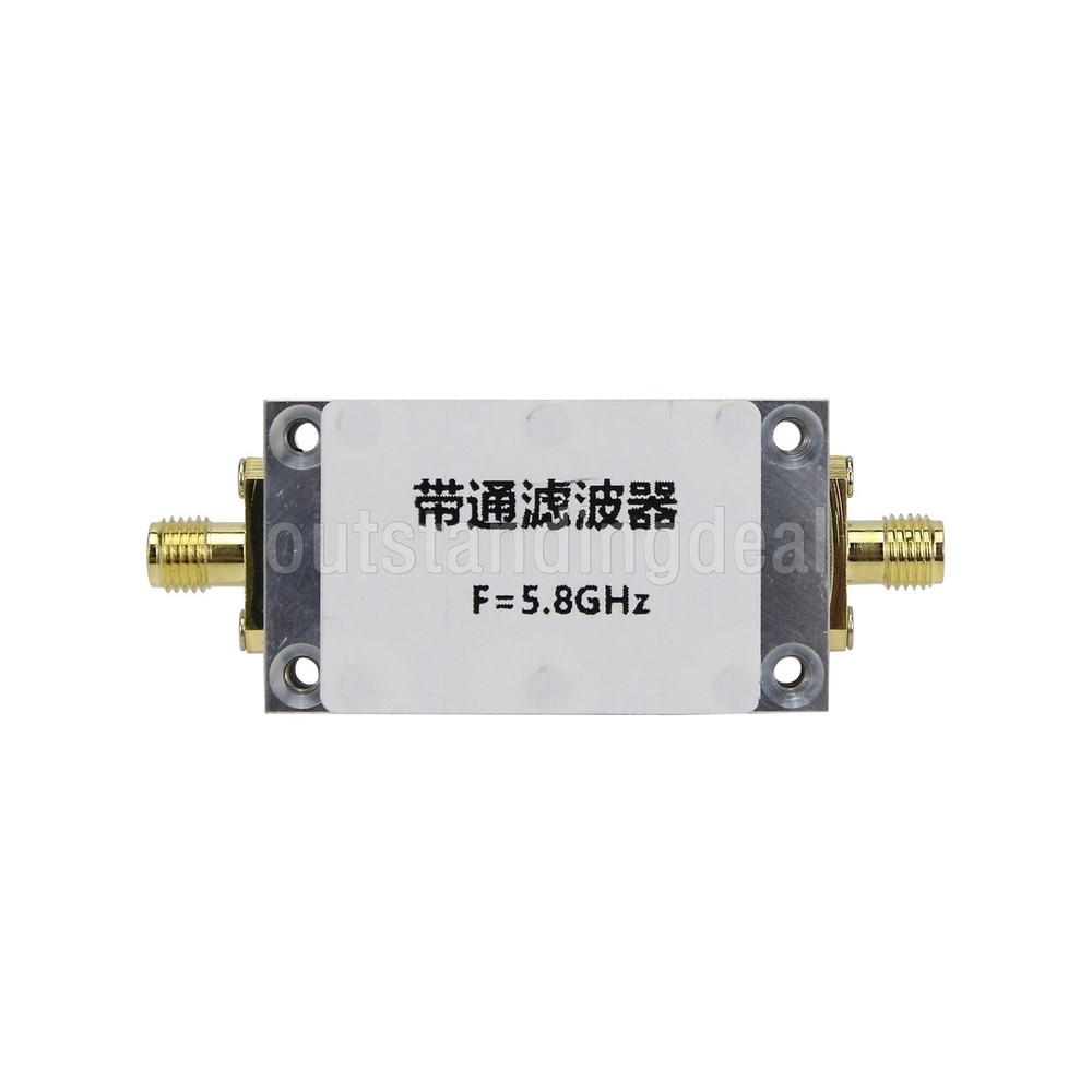 5.8GHz Band Pass Filter Anti-Interference Wireless Image Transmission Filter SMA